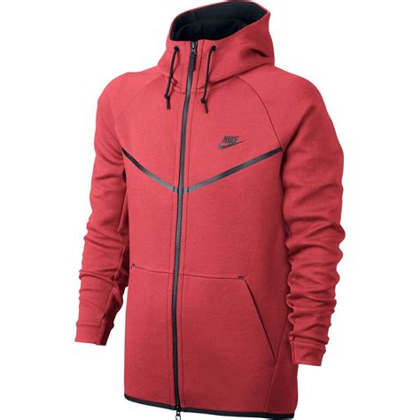 nike tech fleece rood zwart|tech fleece nike.